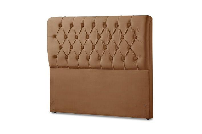 Cabeceira Casal Barcelona Classic 1,40m - Suede - Bonan - 3.3 - RN