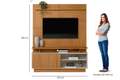 HOME THEATER VIENA - 1,50M - LINEA BRASIL TV 60' -5.0/TRA 3
