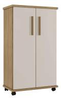Multiuso Berlim 2P 0,65cm c/rodizio Arte Moveis - 2.0/SR 2