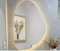 ESPELHO ORGANICO 70,5 x 44,5 - COM LED - 1.5 TRA 1