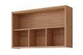 Aereo Eloise 120 1 Porta Basculante 3 Nichos titanium MGM Moveis 100%MDF - 3.0/SR 2