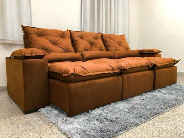 Estofado Retratil Reclinavel Fenix 2,70m - 1.03 - SR