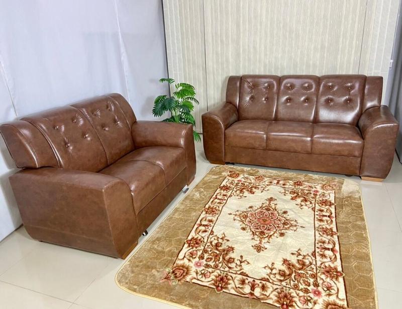 Conjunto Estofado Porto Real 2x3 corino 1.07 - 1,89m - SR