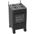 Fogao Ares Plus 4 Bocas Mesa de Aco Inox - 0,48m - 6.7/SR 2