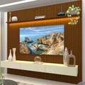 Painel Home Nobre Ripado suspenso 230 1P 3G com LED Gelius TV 85' - 1.57/SR/TD 4