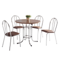 Mesa 90x90 c/ 4 Cadeiras Lisboa – MÜLLER MÓVEIS - 8.5 - TD 2
