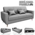 Sofa Cama com Bau MX Pamela 1 Estagio 2,05m - 1.1 - SR 2