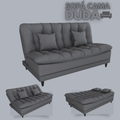Sofa Cama MX Duda 1 Estagio 1,85m - 1.1 - SR 2