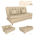 Sofa Cama MX Duda 1 Estagio 1,85m - 1.1 - SR 1