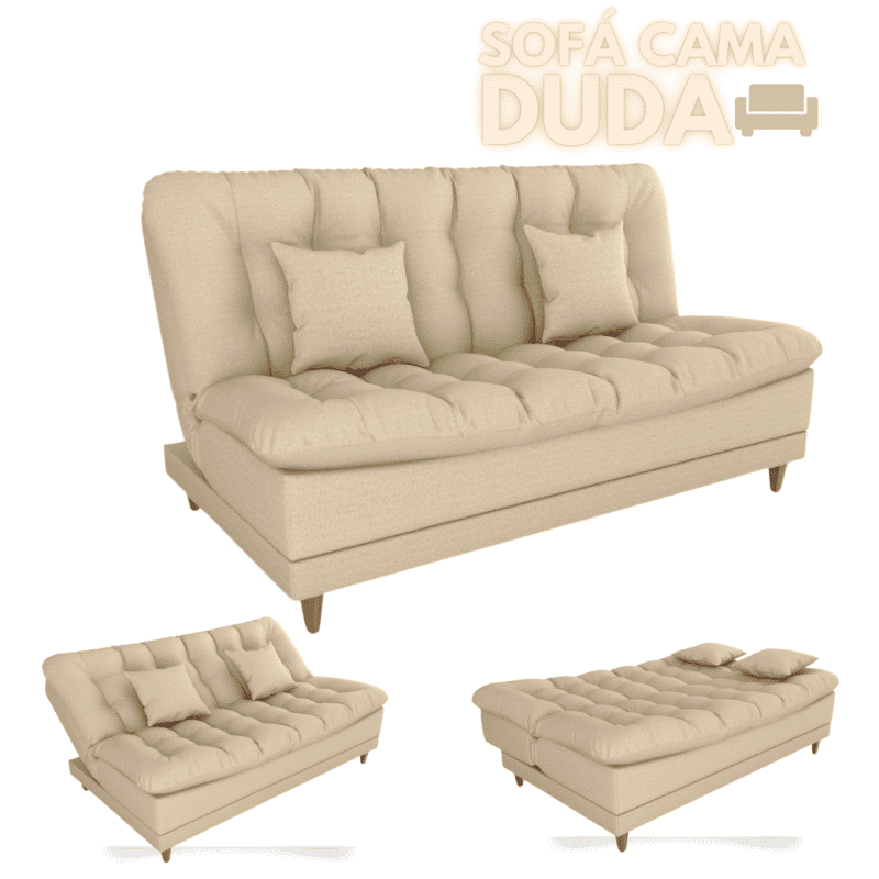 Sofa Cama MX Duda 1 Estagio 1,85m - 1.1 - SR