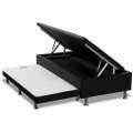 BELICHE BOX BAÚ SOLTEIRO CORINO AUXILIAR - 44 x 88 x 188 cm - AVALON COLCHÕES - 7.5 - TD 1