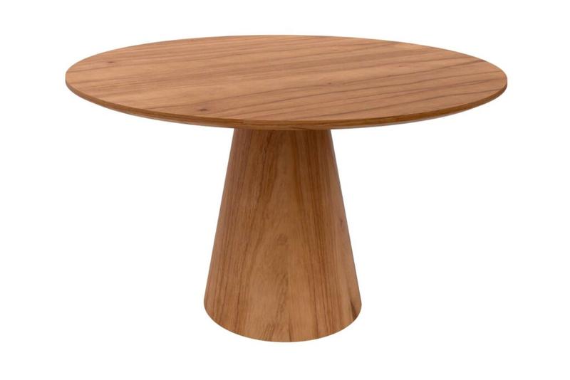 MESA PARIS REDONDA1,20 LAMINADA – (somente mesa)  MINASPLAC - 1.05/ RN 9.9/LD