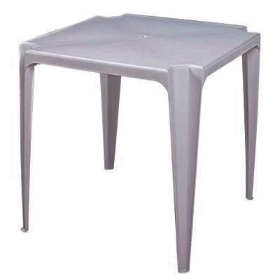 MESA PLÁSTICA BELA VISTA - 0,70m x 0,70m - MOR - 0.8 - SR