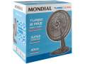 VENTILADOR DE MESA MONDIAL TURBO 8 PÁS 3 VELOCIDADES - 40 CM - MONDIAL 13