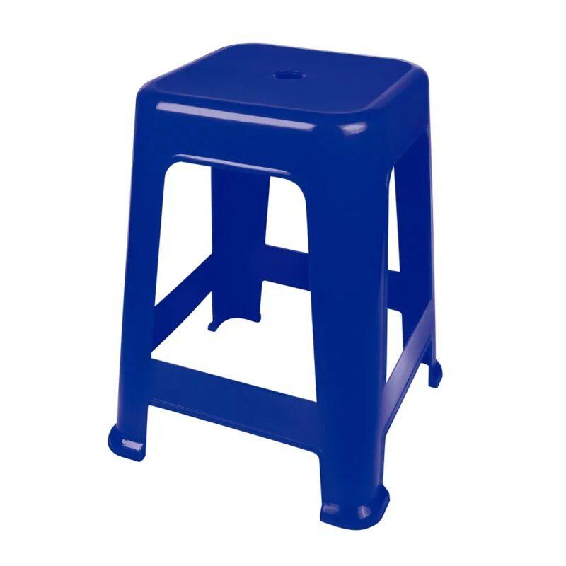BANQUETA PLÁSTICA BELA VISTA - 0,34m x 0,34m - MOR - 0.2 - SR