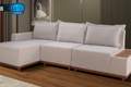 Estofado Living Chaise Suiça 3078 Linho  -  2,88m - Lufer - 1.7/TRA 1