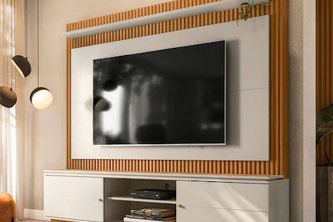 Home Theater Guararapes Linea Brasil - C/ Led incluso - 2,15M - Até 75" - 9.9/TRA/TD/SR 1.0/RN
