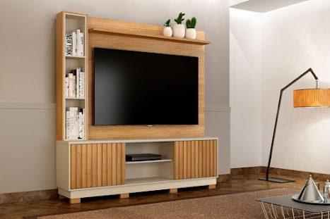 Home Theater Montenegro Valdemoveis - 1,60M - TV LCD e LD - Até 65 - TRA/6.8