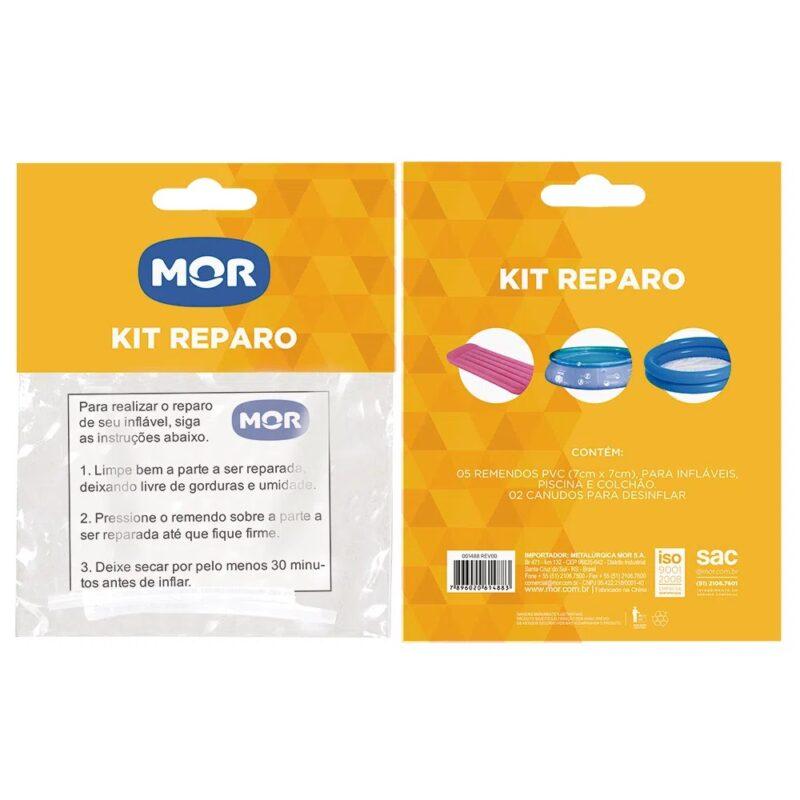 Kit Reparo para Piscinas Mor - 0.7 - SR