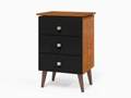Mesa de Cabeceira Lateral/Criado Mudo LIV 3G - 43cm - 1.7/SR 3
