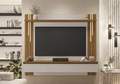 PAINEL HOME NT 1345 ATÉ 65" EFEITO RIPADO - 1,80m - NOTÁVEL - 7.5/TRA 7.2/RN 1