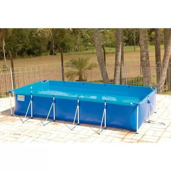 Piscina Premium 6200L Retangular Metalurgica Mor - 1.1/SR