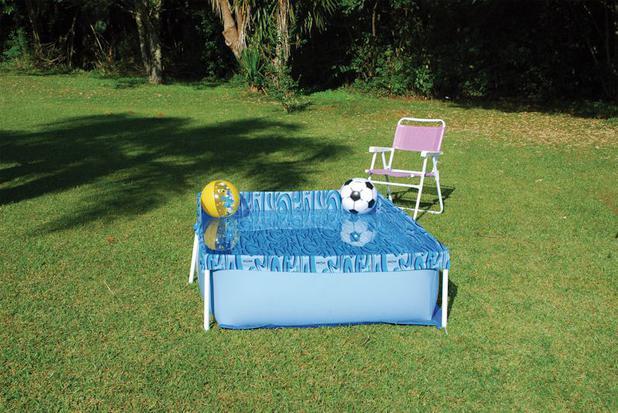 Piscina Infantil 1000 Litros Retangular Azul Mor - 2.3 - SR
