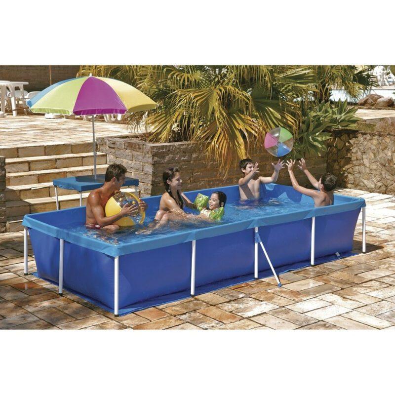 Piscina Standard 3000 Litros Azul Metalurgica Mor - 5.5 - SR