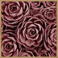 Quadro Florais C/ Vidro - 63x63xcm - Top Art - 2.4 - SR 2