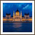 Quadro Cidades C/ Vidro 73x73cm – Top Art – 3.1 – SR 1