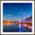 Quadro Cidades C/ Vidro 73x73cm – Top Art – 3.1 – SR 2