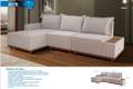 Estofado Living Chaise Suiça 3078 Linho  -  2,88m - Lufer - 1.7/TRA 2