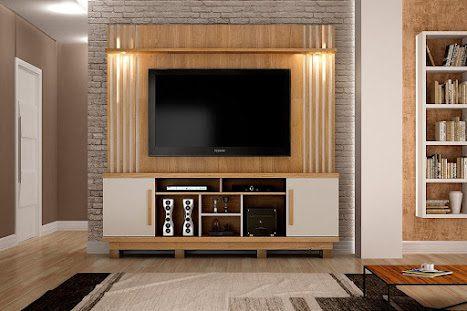 Home Theater Plenus - Valdemoveis - 2,00M - Até 60" -  TRA - 7.4