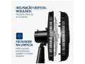 VENTILADOR DE MESA MONDIAL TURBO 8 PÁS 3 VELOCIDADES - 40 CM - MONDIAL 10