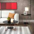 Conjunto de Mesa de Centro e Apoio Liz - 2.0 - LD 2