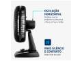 VENTILADOR DE MESA MONDIAL TURBO 8 PÁS 3 VELOCIDADES - 40 CM - MONDIAL 9