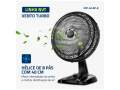 VENTILADOR DE MESA MONDIAL TURBO 8 PÁS 3 VELOCIDADES - 40 CM - MONDIAL 8
