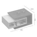 MESA DE CENTRO DIVA CANDIAN - 0,88m - JCM - 2.0 - RF 3