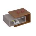 MESA DE CENTRO DIVA CANDIAN - 0,88m - JCM - 2.0 - RF 2