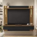PAINEL HOME NT 1345 ATÉ 65" EFEITO RIPADO - 1,80m - NOTÁVEL - 7.5/TRA 7.2/RN 2