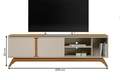 Rack Istambul Linea Brasil - 2,00M - Tvs Até 70 - 4.5/TRA/SR 3