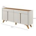 Buffet Arcus 4P 2G 100%MDF – MAVAULAR - 8.0/TD 4