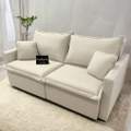 Sofa Cama Retratil Positano Linho Innove Estofados - 1,80m - 1.50/TD 2