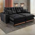Sofa Retratil e Reclinavel Artemis Vicam Estofados - 2,50m - 1.9/TD 1