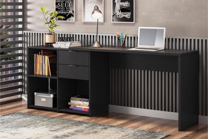 Mesa Office Canto ou Reta NT 2060 - (76cm-73cm) - 3.4/TRA/3.3/RF/RN/SR