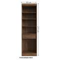Multiuso Charlotte 88300 2P S/ Chave 100%MDF – DORIPEL - 2.8 - TD 5