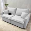Sofa Cama Retratil Positano Linho Innove Estofados - 1,80m - 1.50/TD 1