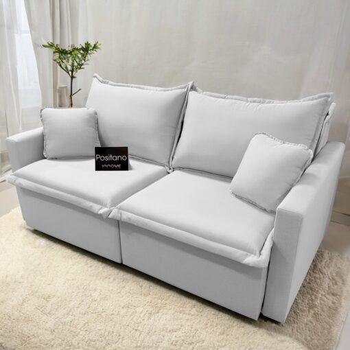Sofa Cama Retratil Positano Linho Innove Estofados - 1,80m - 1.50/TD