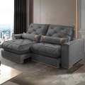 Sofa Retratil e Reclinavel Poseidon Vicam Estofados - 2,50m - 2.0/TD 4