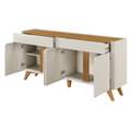 Buffet Arcus 4P 2G 100%MDF – MAVAULAR - 8.0/TD 5